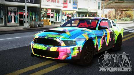 Shelby GT500 Anrahen S10 para GTA 4