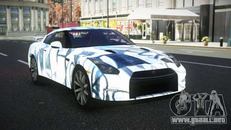 Nissan GT-R Sontin S7 para GTA 4
