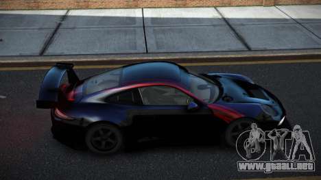 Porsche 911 GT3 Niotiny S11 para GTA 4