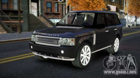 Land Rover Range Rover Supercharged Minofe para GTA 4
