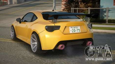 Toyota GT86 Vinen para GTA San Andreas
