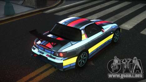 Honda S2000 Nalina S2 para GTA 4