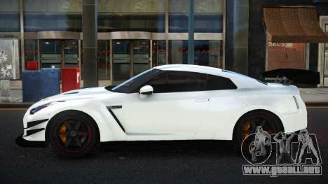 Nissan GT-R Faqfiv para GTA 4