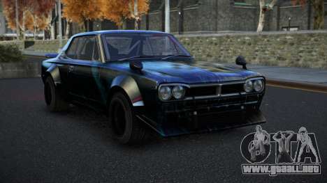 Nissan Skyline Brynit S4 para GTA 4