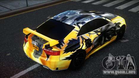 Audi S5 Carelle S13 para GTA 4