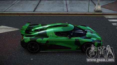 Koenigsegg Agera Jayga S8 para GTA 4