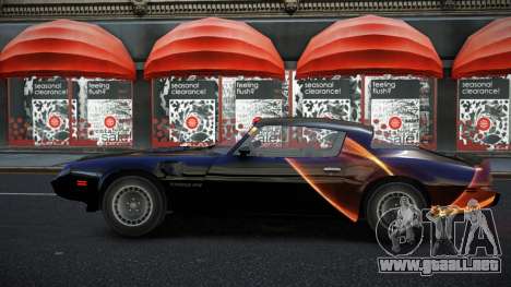 Pontiac Trans AM Tolyn S7 para GTA 4