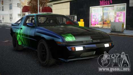 Mitsubishi Starion Najen S9 para GTA 4