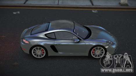 Porsche 718 Omar para GTA 4
