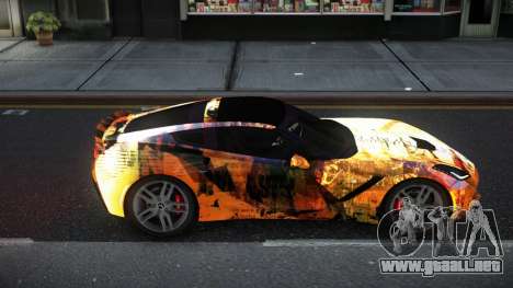 Chevrolet Corvette Salyn S2 para GTA 4
