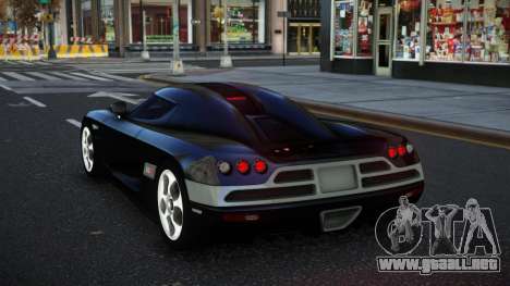 Koenigsegg CCX Uray para GTA 4