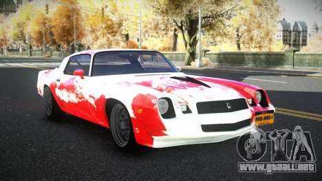 Chevrolet Camaro Nadary S8 para GTA 4