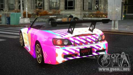 Honda S2000 Minxis S10 para GTA 4
