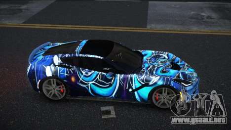 Chevrolet Corvette C7 Ewashu S2 para GTA 4