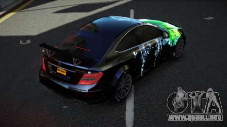 Mercedes-Benz C63 AMG Llydox S7 para GTA 4