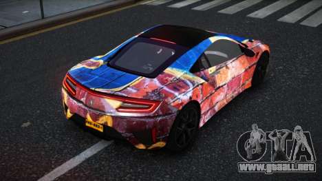 Acura NSX Vandox S7 para GTA 4
