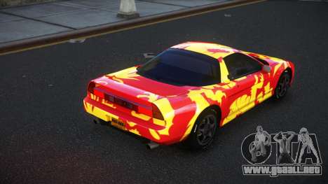 Honda NSX Ernic S14 para GTA 4