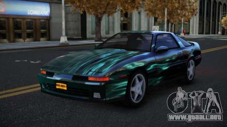 Toyota Supra Saisney S12 para GTA 4
