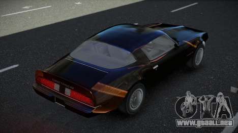 Pontiac Trans AM Tolyn S7 para GTA 4
