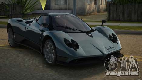 Pagani Zonda F LHD para GTA San Andreas