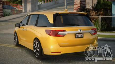Honda Odyssey 18th para GTA San Andreas
