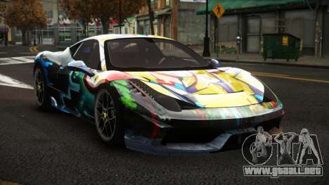 Ferrari 458 Ashber S1 para GTA 4