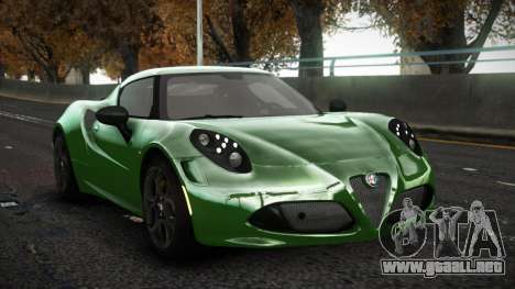 Alfa Romeo 4C Brigel para GTA 4
