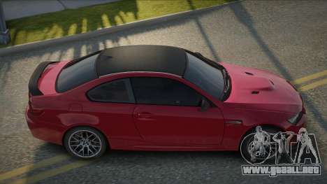 BMW E92 M3 V1.1 para GTA San Andreas