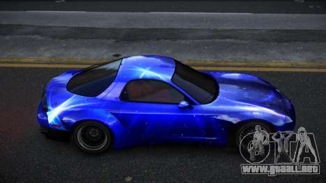 Mazda RX-7 Ronchel S2 para GTA 4