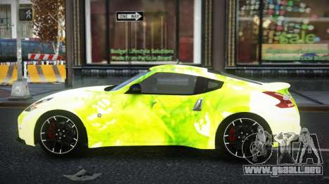 Nissan 370Z Nitiny S7 para GTA 4