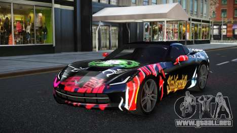 Chevrolet Corvette C7 Ewashu S9 para GTA 4