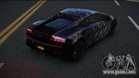 Lamborghini Gallardo Ganiah S7 para GTA 4