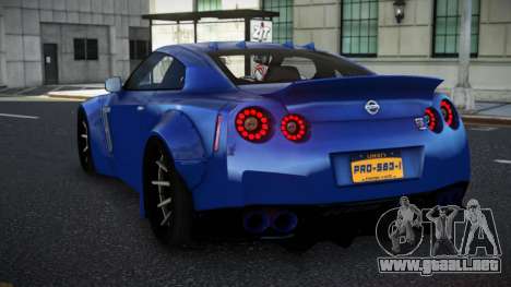Nissan GT-R Kiduxuju para GTA 4