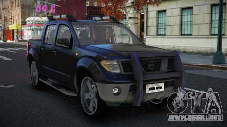 Nissan Frontier Sunnali para GTA 4