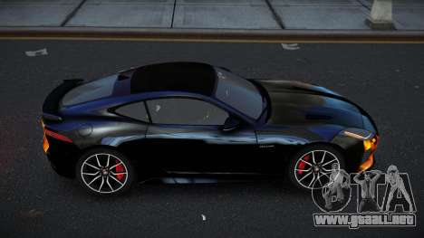Jaguar F-Type Elmat S7 para GTA 4