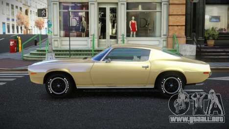 Chevrolet Camaro Muxetaqev para GTA 4