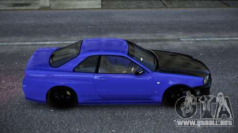 Nissan Skyline R34 Bupxegol para GTA 4
