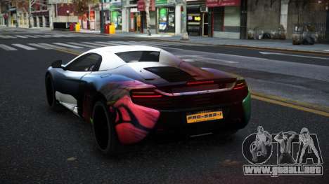 McLaren 650S Chanky S8 para GTA 4