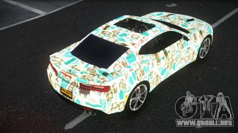 Chevrolet Camaro Tonke S9 para GTA 4