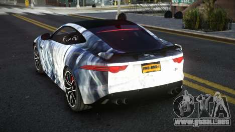 Jaguar F-Type Rely S11 para GTA 4