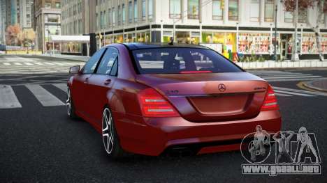 Mercedes-Benz S65 AMG Togigek para GTA 4