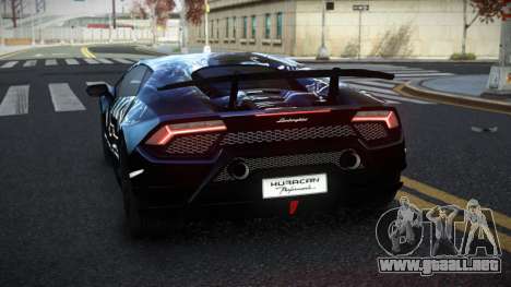 Lamborghini Huracan Nahry S3 para GTA 4