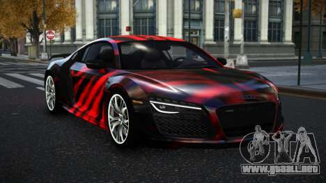 Audi R8 Ryse S12 para GTA 4