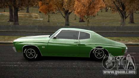 Chevrolet Chevelle Hizef para GTA 4