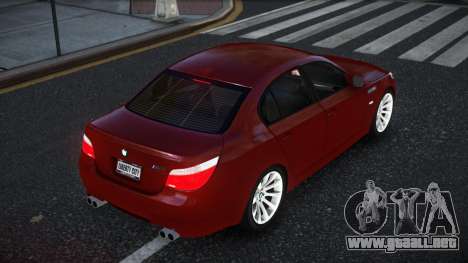 BMW M5 E60 Peoqa para GTA 4