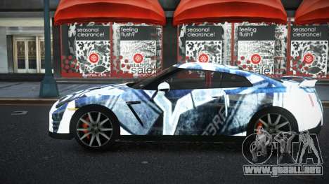 Nissan GT-R Sontin S7 para GTA 4