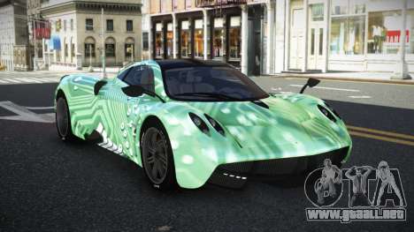 Pagani Huayra Nieme S2 para GTA 4