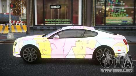 Bentley Continental GT Lauria S9 para GTA 4