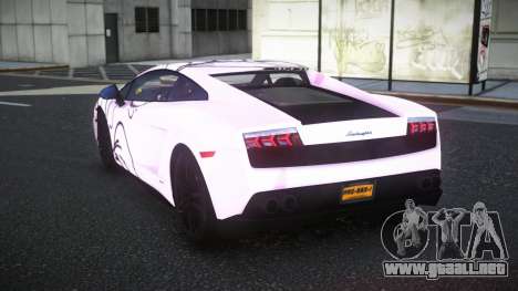 Lamborghini Gallardo Ganiah S10 para GTA 4