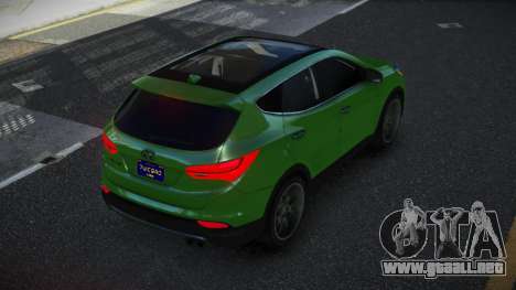 Hyundai Santa Fe Sifug para GTA 4